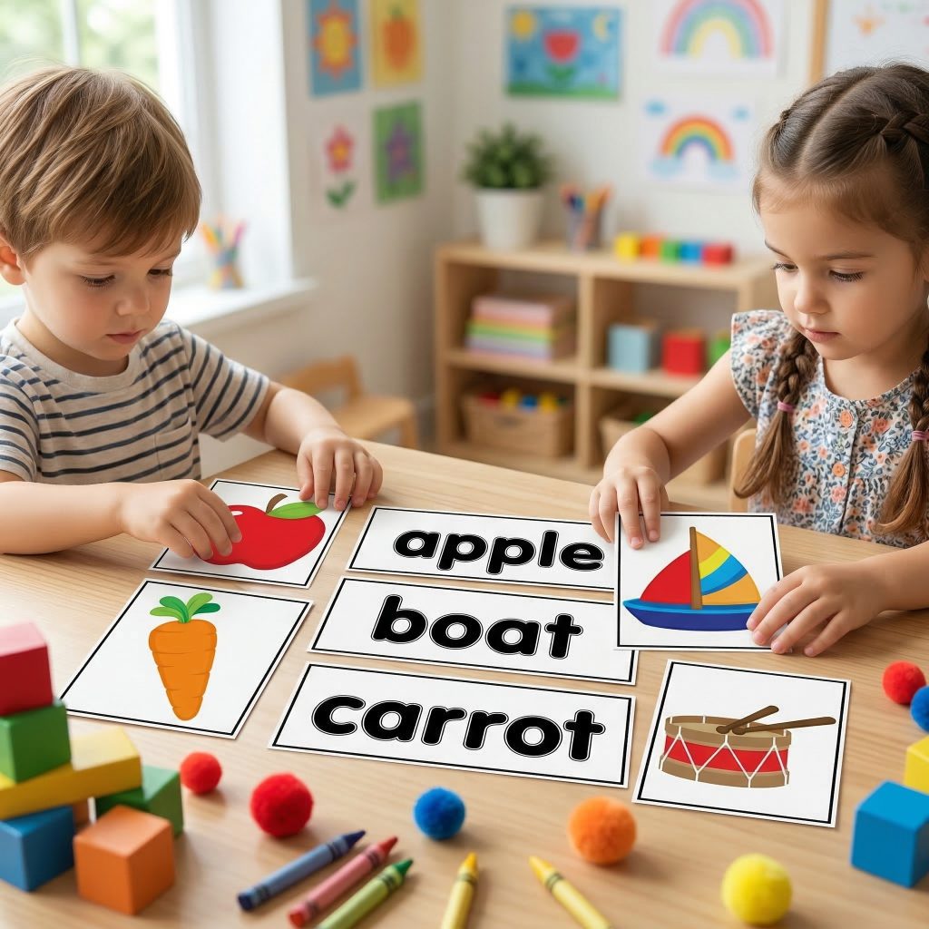 Alphabet-matching-cards