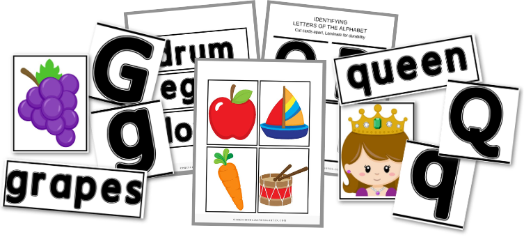 Alpabet Card Match